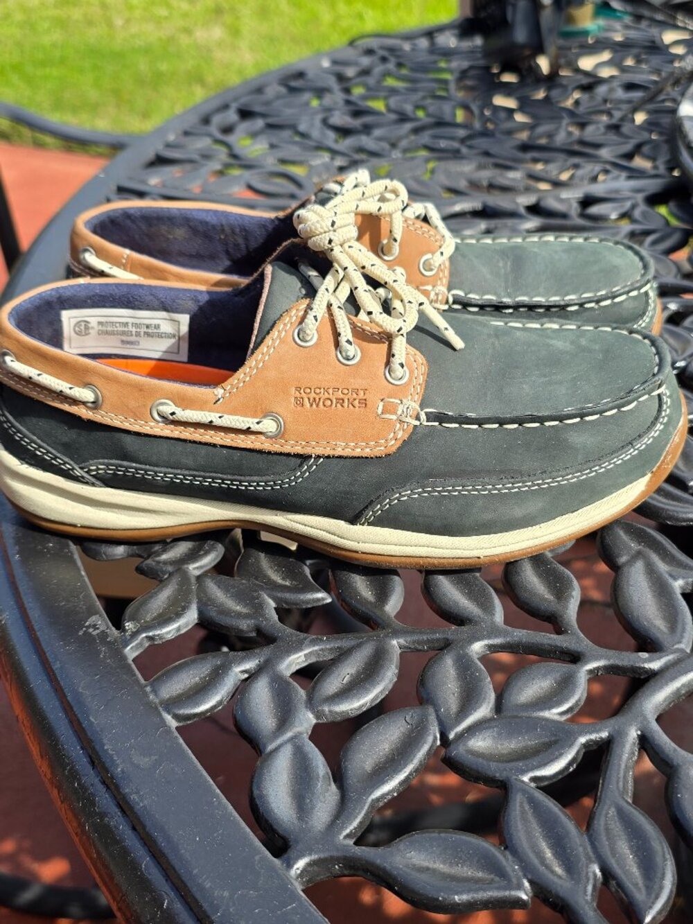 Rockport Works Womens 9 Medium